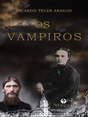 cover image of Os vampiros